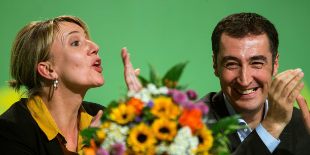 Cem Ozdemir und Simone Peters.