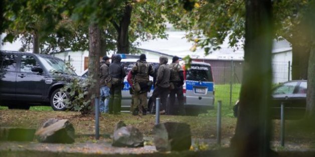 La police allemande aux trousses d'un Syrien soupçonné de préparer un attentat