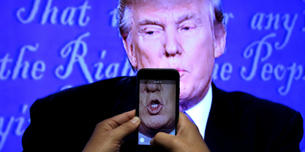 Donald Trump geht schwer angeschlagen in das zweite Fernsehduell
