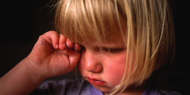 Kinder, die von ihren Eltern geschlagen werden, können schlimme Folgen davontragen. Symbolbild