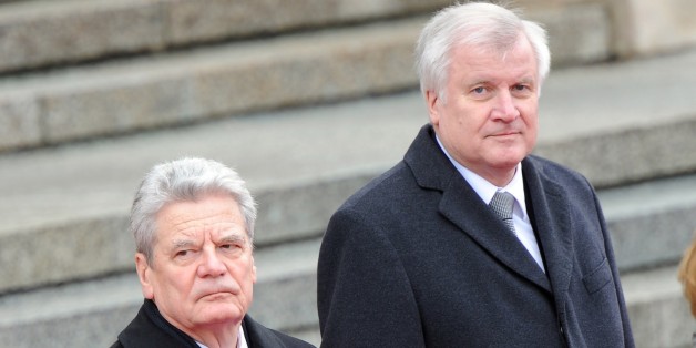 Gauck und Seehofer
