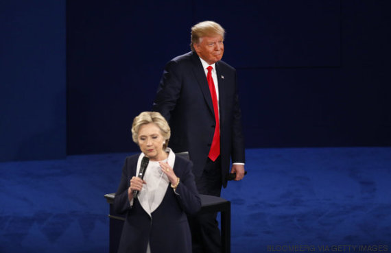 trump clinton debate