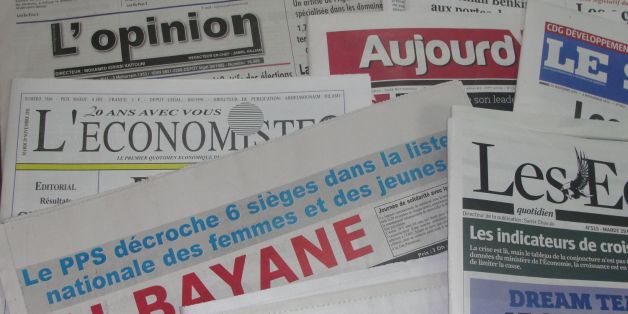 Les unes des journaux marocains au lendemain du scrutin du 7 octobre