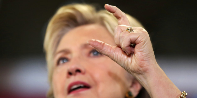 U.S. Democratic presidential nominee Hillary Clinton speaks at a voter registration rally at Wayne State University in Detroit, Michigan, U.S. October 10, 2016. REUTERS/Lucy Nicholson
