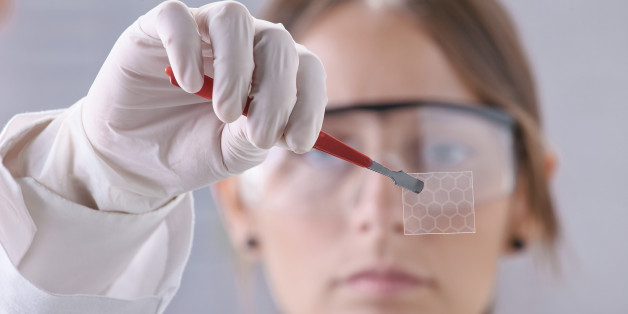 Transparent of graphene application.