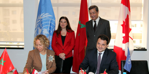 Le Canada et le PNUD signent une entente de subvention de 1,4 million dollars à l’organisation de la COP22
