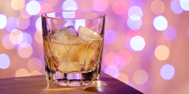 Scotch on the rocks