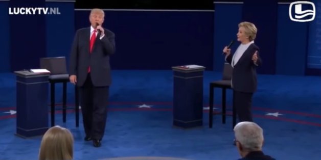 Sie hatten die Zeit ihres Lebens: Was Zuschauer beim US-TV-Duell nicht sahen