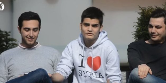 Die syrischen Youtuber, die via Facebook bei der Suche nach dem Tatverdächtigen halfen