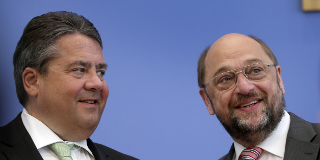 Laut einer neuen Forsa-Umfrage würden Wähler Martin Schulz vor Sigmar Gabriel als Kanzler vorziehen.