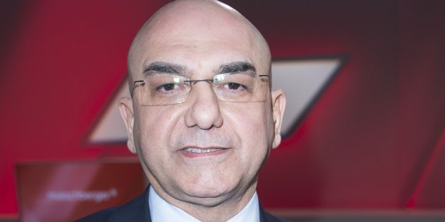 COLOGNE, GERMANY - APRIL 20: Turkish AKP politician Ozan Ceyhun attends the 'Menschen bei Maischberger' TV Show at the WDR Studio on April 20, 2016 in Cologne, Germany. (Photo by Marc Pfitzenreuter/Getty Images)