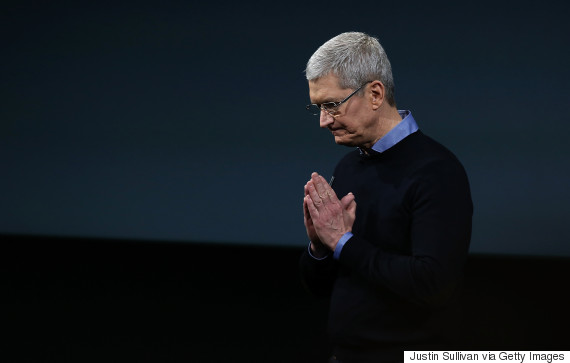 apple watch tim cook