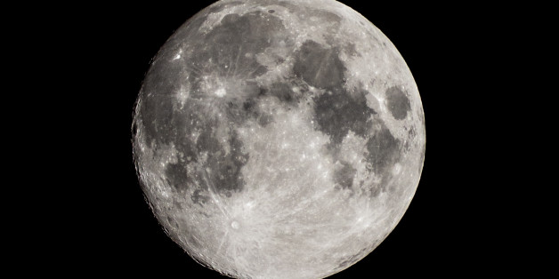 Harvest moon in Japan 2013.