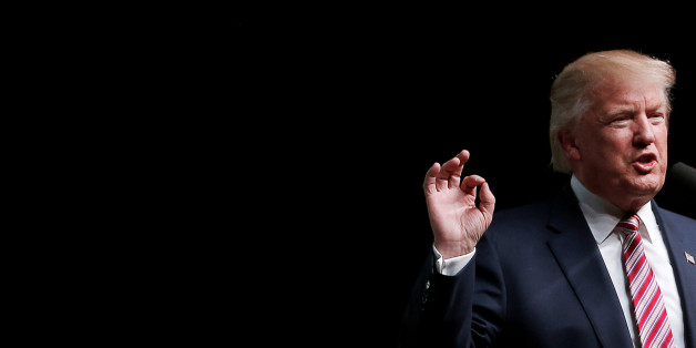 Republican U.S. presidential nominee Donald Trump speaks at a campaign rally in Panama City, Florida, U.S., October 11, 2016. REUTERS/Mike Segar