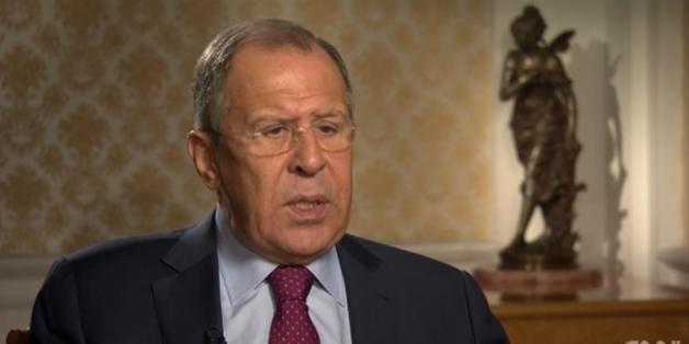 Der russische Außenminister Sergej Lawrow