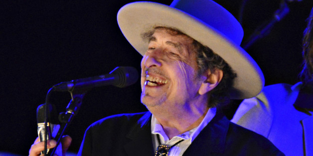 U.S. musician Bob Dylan performs during on day 2 of The Hop Festival in Paddock Wood, Kent on June 30th 2012. REUTERS/ Ki Price/Files