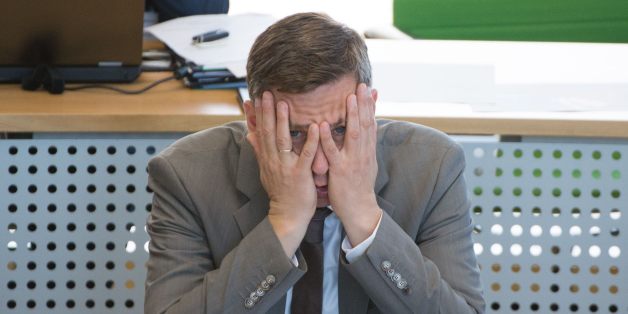 Martin Dulig (vorne im Bild)