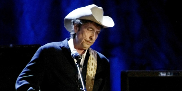 Der Musiker Bob Dylan hat den Literaturnobelpreis gewonnen.