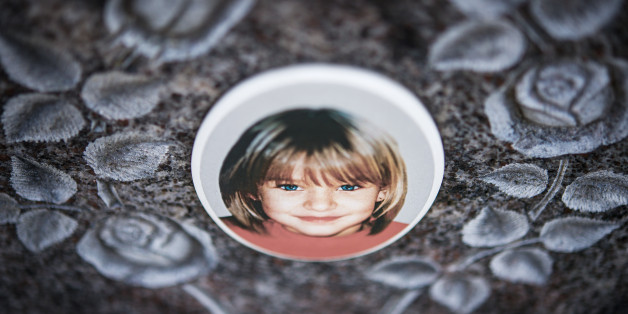 Die Grabstein der neunjährigen Peggy - nun wurden DNA-Spuren von Uwe Böhnhardt gefunden