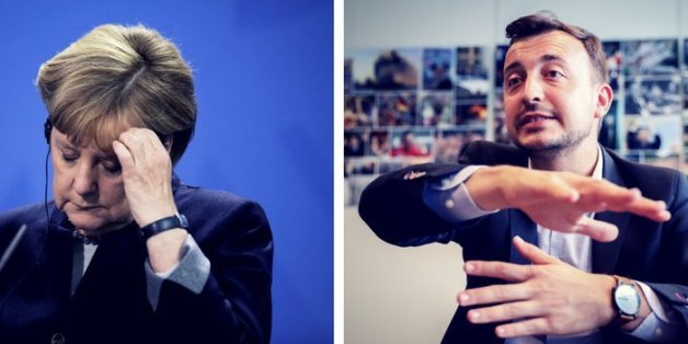 Junge-Union-Chef Ziemiak kritisiert Merkel: "Großes Chaos statt großer Koalition"