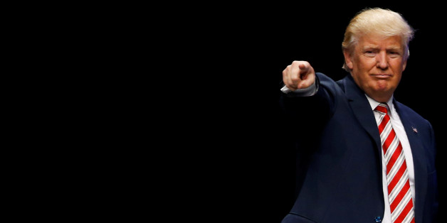Republican presidential nominee Donald Trump delivers remarks at the Shale Insight energy conference in Pittsburgh, Pennsylvania, U.S. September 22, 2016. REUTERS/Jonathan Ernst