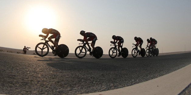 Die UCI-Straßen-Weltmeisterschaft findet dieses Jahr in Doha, Katar, statt: Am Freitag fragen die Junioren-Radsportler um den Titel