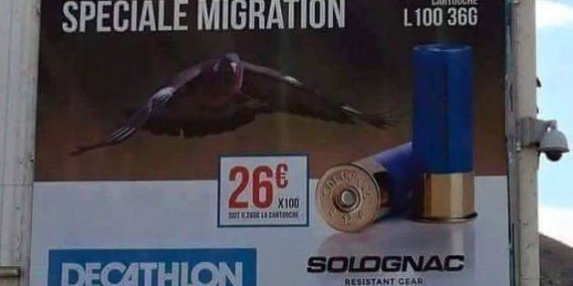Cette pub maladroite de Décathlon fait la joie des anti-migrants