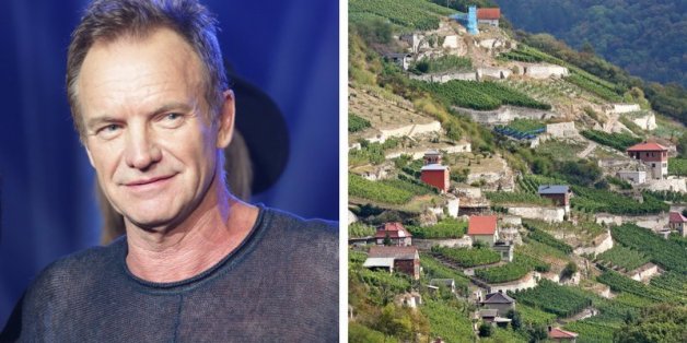 Sting gibt sich selbst gerne als Menschenfreund.