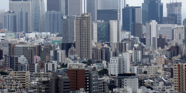 Residential and commercial buildings are pictured in Tokyo, Japan, August 16, 2016. Picture taken on August 16, 2016. REUTERS/Kim Kyung-Hoon