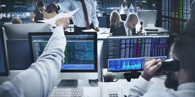 Business Team Investment Entrepreneur Trading Concept