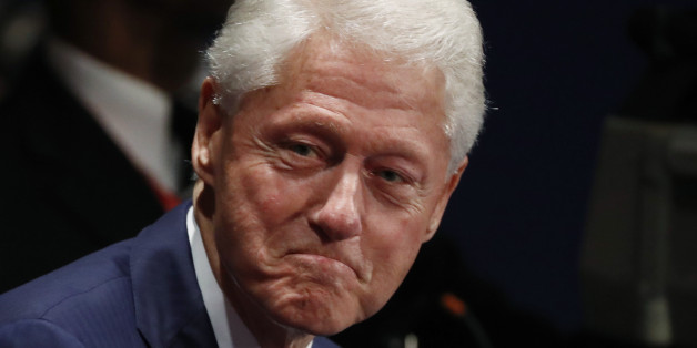 Former U.S. President Bill Clinton arrives at the presidential town hall debate between Republican U.S. presidential nominee Donald Trump and Democratic U.S. presidential nominee Hillary Clinton at Washington University in St. Louis, Missouri, U.S., October 9, 2016. REUTERS/Lucy Nicholson