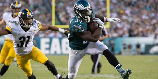 Philadelphia Eagles spielen am Sonntag gegen die Washington Redskins