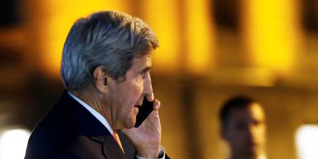 US-Außenmnister John Kerry in Lausanne