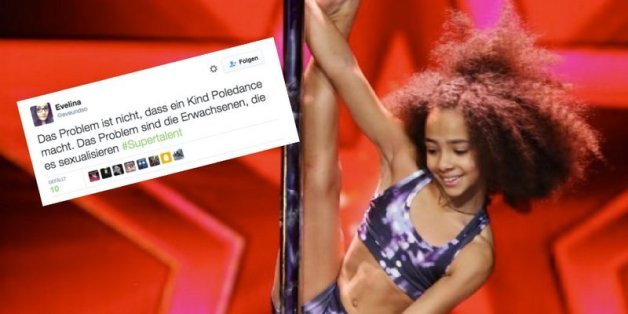 Wirbel um Zehnjährige bei "Das Supertalent": War dieser Pole-Dance-Auftritt unangemessen?