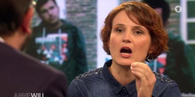 Frau Kipping redete sich bei "Anne Will" um Kopf und Kragen