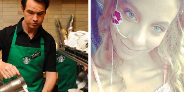 Mit einer einfachen Botschaft rettet ein Starbucks-Mitarbeiter einem jungen Mädchen das Leben