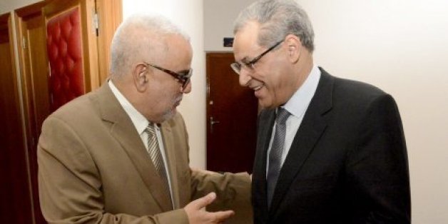 Abdelilah Benkirane et Mohand Laenser