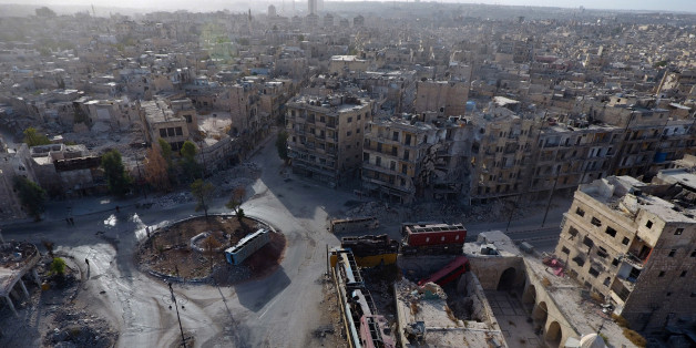 Aleppo gehört in dem mehr als fünfjährigen Bürgerkrieg zu den umkämpftesten Gebieten