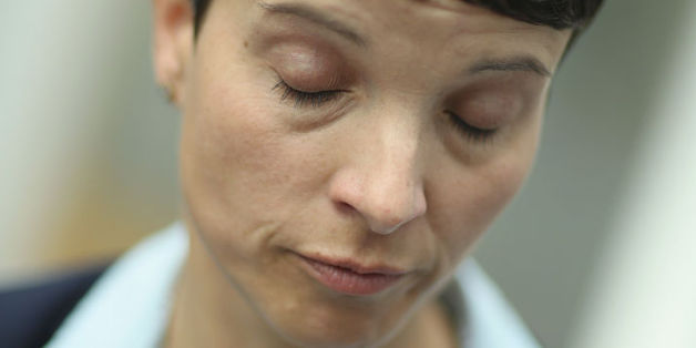 AfD-Chefin Frauke Petry