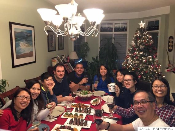Our Mixed Heritage Comes Alive At My Family's Dinner Table | HuffPost