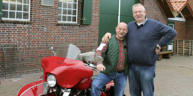 Horst Lichter und Tamme Hanken in dessen Sendung "Der XXL-Ostfriese"