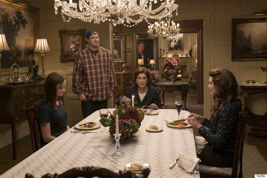 gilmore girls luke