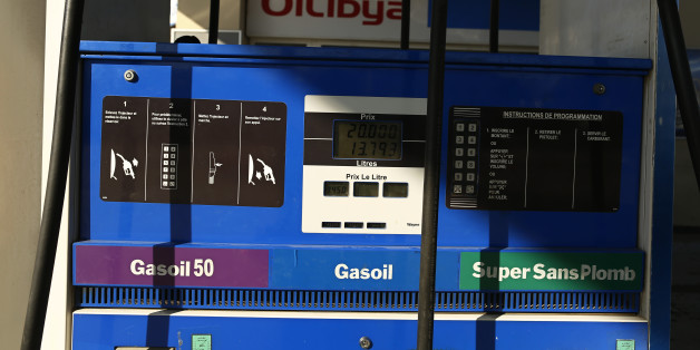 A fuel pump is pictured at Oilibya gas station in Tunis,Tunisia February 3, 2016. REUTERS/Zohra Bensemra