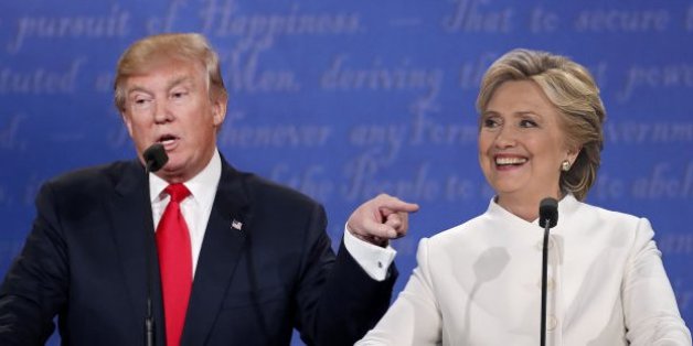 Pendant le 3e débat face à Hillary Clinton, Donald Trump a gâché son ultime chance de se présidentialiser