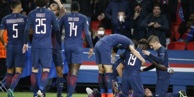 Le résumé et les buts de PSG - FC Bâle et FC Barcelone - Manchester City