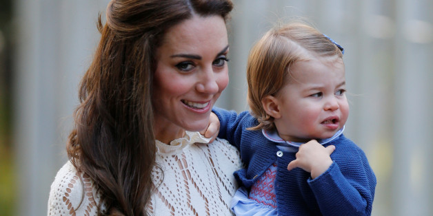 Royaler Nachwuchs: Die kleine Charlotte, die Tochter von Prinz William und seiner Kate, liebt Pferde