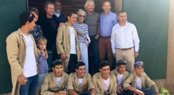 eve branson foundation