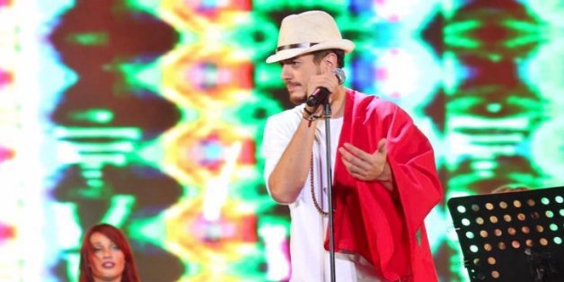 Saad Lamjarred en concert à Paris