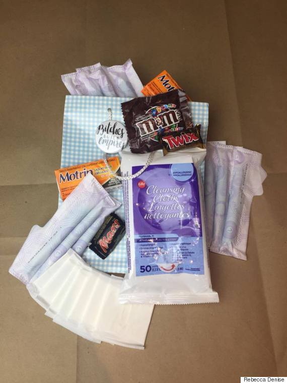 Newmarket Woman Crowdfunds To Give Tampons And Pads To Toronto's