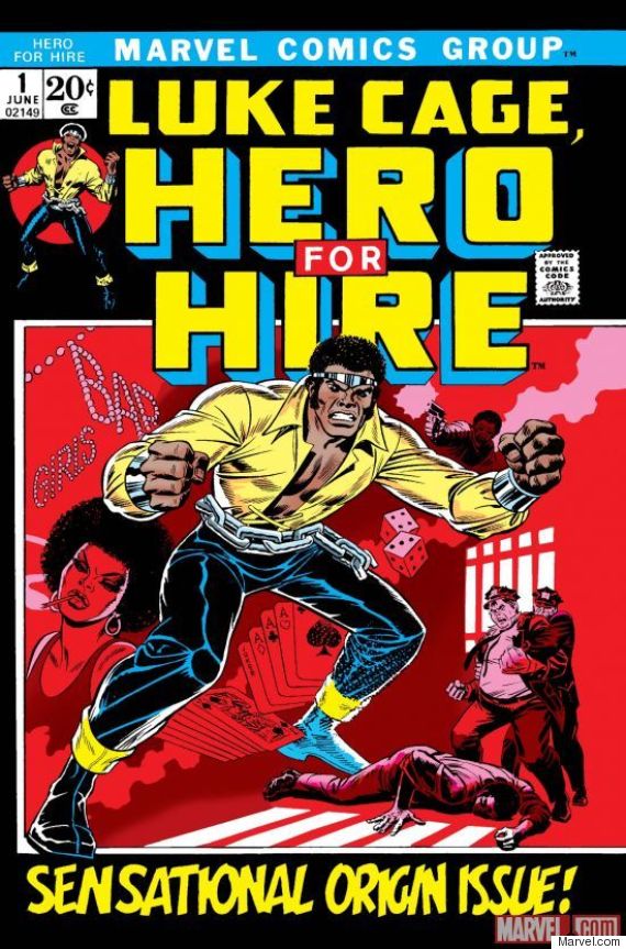 luke cage hero for hire
